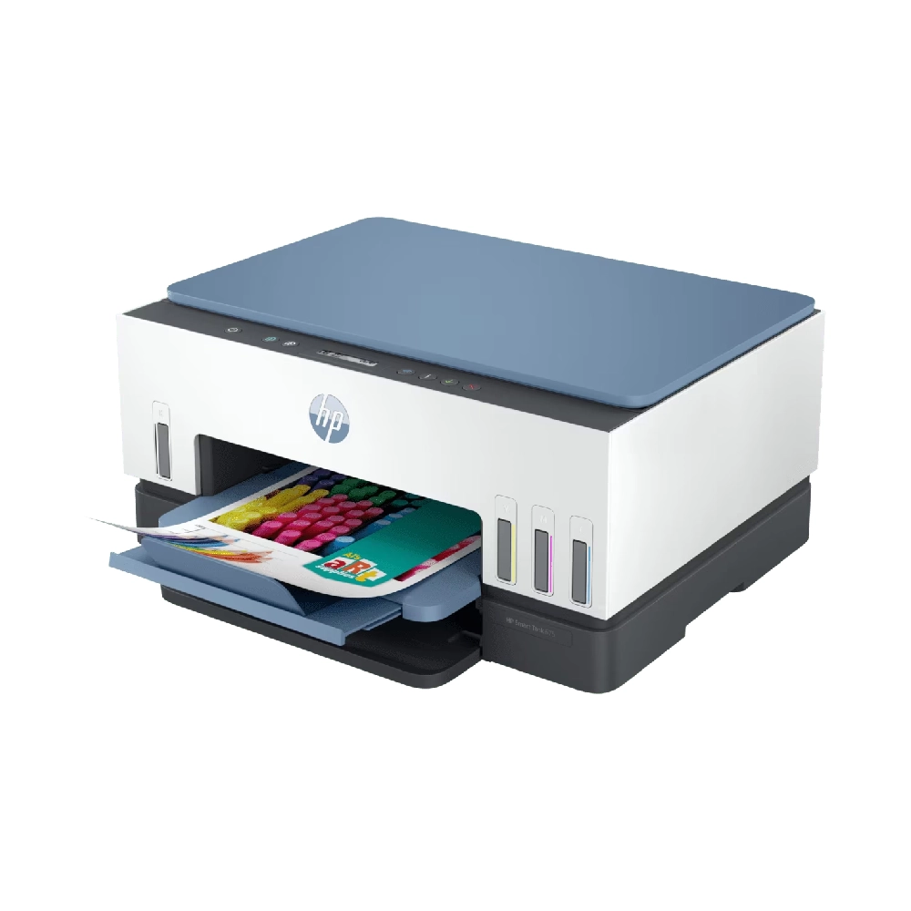 HP INK TANK PRINTER 675 A4 Multi Function with WiFi | DUPLEX view 2